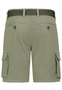 Kurze Cargo Shorts mit Grtel und Chino Style