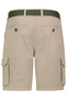 Kurze Cargo Shorts mit G�rtel und Chino Style