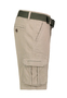 Kurze Cargo Shorts mit G�rtel und Chino Style