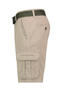 Kurze Cargo Shorts mit G�rtel und Chino Style