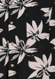Viskose Kurzarm-Hemd mit abstraktem Tropical Design Muster