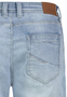 Denim Bermuda Jeansshorts mit Umschlag Saum