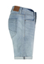 Denim Bermuda Jeansshorts mit Umschlag Saum