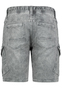 Cargo Bermudashorts Elastischer Bund und Kordelzug 