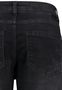 Slim Fit Jeans mit Used-Denim Waschung und Tunnelzug