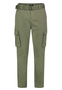 Cargo-Hose mit G�rtel und Seitentaschen