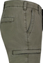 Feine Chino Hose mit Cargotasche
