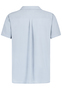 Kurzarm Hemd mit Knopfleiste und Brusttasche