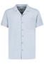 Kurzarm Hemd mit Knopfleiste und Brusttasche