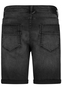 Bermuda Jeans-Shorts mit umgeschlagenem Saum