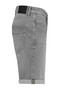 Bermuda Jeans-Shorts mit umgeschlagenem Saum
