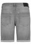 Bermuda Jeans-Shorts mit umgeschlagenem Saum