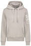 Kapuzenpullover mit K�ngurutasche und Logoprint