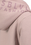 Kapuzenpullover mit K�ngurutasche und Logoprint