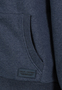 Kapuzenjacke mit Rei�verschluss und Logodetail