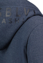 Kapuzenjacke mit Rei�verschluss und Logodetail