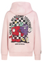 Kapuzenpullover mit Strawberry Club Motiv