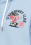 Kapuzenpullover mit Strawberry Club Motiv