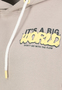 Hoodie mit It is what it is Schriftzug Print