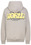 Hoodie mit It is what it is Schriftzug Print