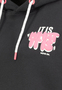 Hoodie mit It is what it is Schriftzug Print