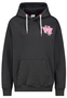 Hoodie mit It is what it is Schriftzug Print