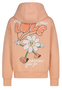 Hoodie mit Spread Your Love Schriftzug