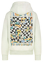 Hoodie mit Spread Your Love Schriftzug