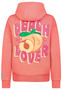 Hoodie mit Spread Your Love Schriftzug