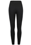 3er-Pack Stretchige Leggings mit hohem Bund, 