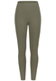 3er-Pack Stretchige Leggings mit hohem Bund, 