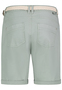 Feine Bermuda Shorts mit Flechtg�rtel