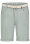 Feine Bermuda Shorts mit Flechtg�rtel