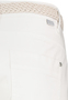 Feine Bermuda Shorts mit Flechtg�rtel
