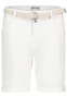 Feine Bermuda Shorts mit Flechtg�rtel