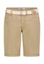 Chino Bermuda Shorts Flechtg�rtel Umschlag Modisch