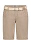 Chino Bermuda Shorts Flechtg�rtel Umschlag Modisch