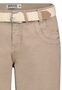 Chino Bermuda Shorts Flechtg�rtel Umschlag Modisch
