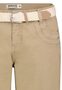 Chino Bermuda Shorts Flechtg�rtel Umschlag Modisch