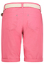 Chino Bermuda Shorts mit Flechtg�rtel und Umschlag