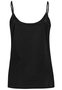 Basic Jersey Tanktop verstellbare Spaghettitr�ger 
