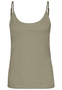 Basic Jersey Tanktop verstellbare Spaghettitr�ger 