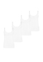 Basic Jersey Tanktop verstellbare Spaghettitr�ger 
