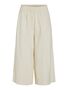 Weite Culotte-Hose mit elastischem Bund