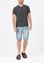 Denim Cargoshorts mit Rei�verschlusstasche