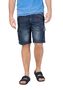 Denim Bermuda Jeans Shorts mit Cargo-Taschen