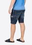 Denim Bermuda Jeans Shorts mit Cargo-Taschen
