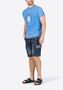 Denim Bermuda Jeans Shorts mit Cargo-Taschen