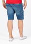 Denim Bermuda Jeans Shorts mit Cargo-Taschen