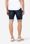 Jeansshorts mit Kontrastn�hten und Cargotaschen